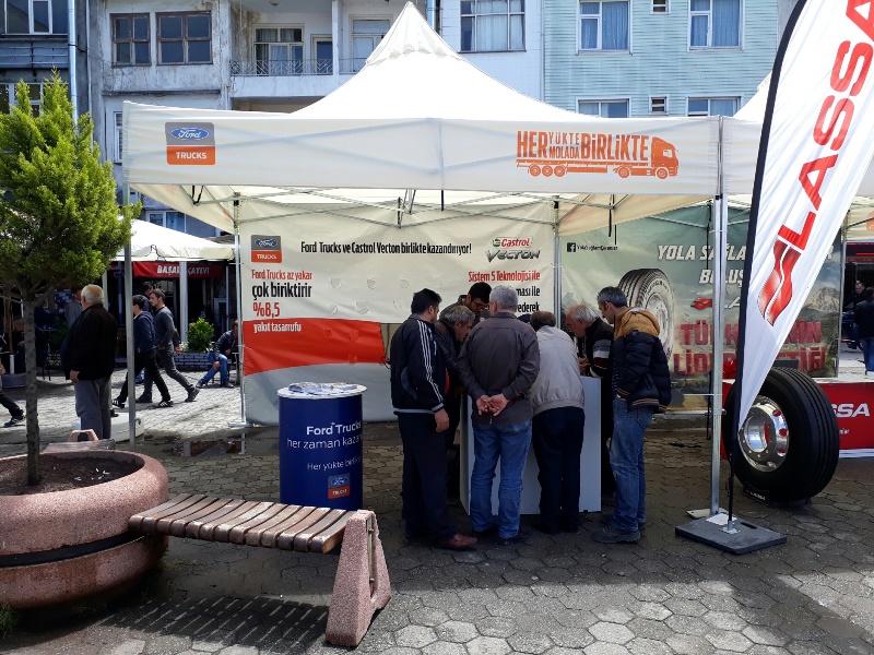 Ford Trucks, Hopa’da tanıtım atağında