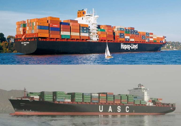 Hapag-Lloyd ve UASC konteyner operatörleri birleşti
