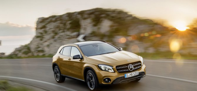 Yenilenen Mercedes-Benz GLA Türkiye’de satışa sunuldu