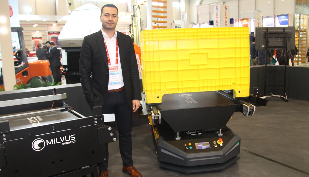 Depolarınız robotlara emanet — Lojiport.com