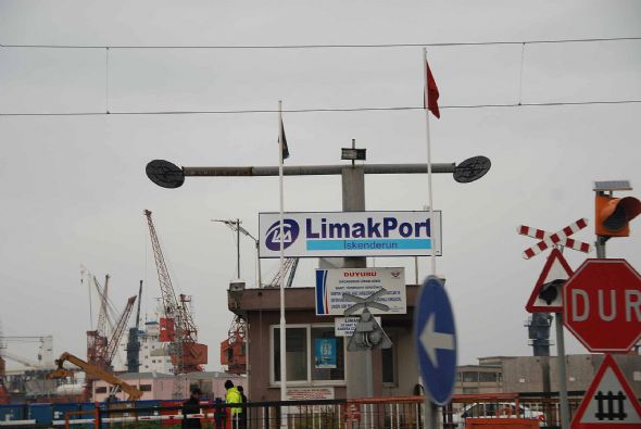 Limak'ın ROPAX töreni yarına ertelendi