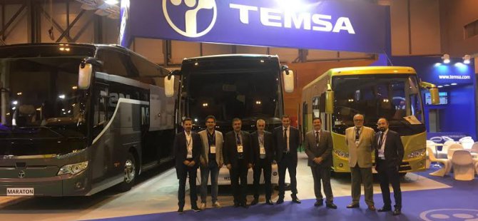 TEMSA, Madrid FIAA 2017’de 4 aracını sergiledi