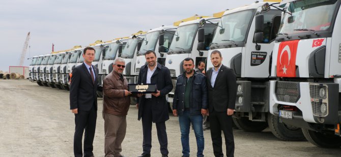 Kuranlar İnşaatın tercihi Ford Trucks oldu