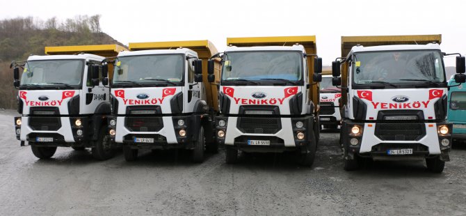 Yeniköy Hafriyat, filosunu Ford Trucks ile güçlendirdi
