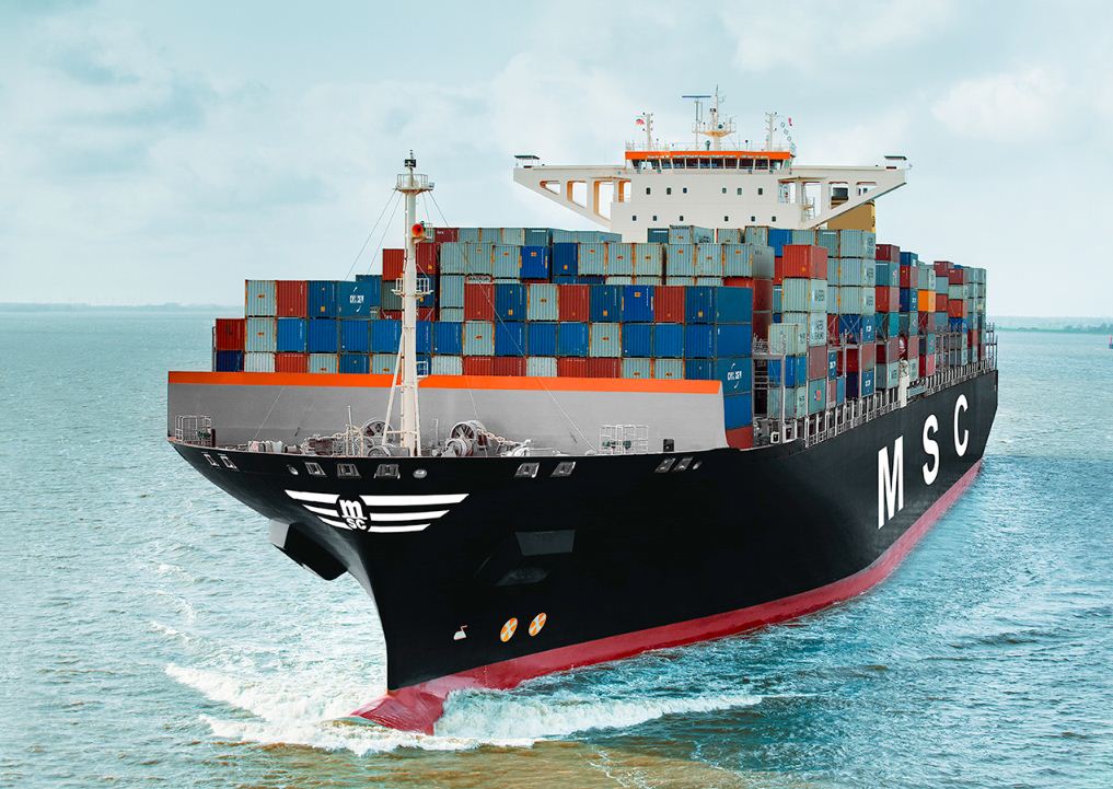 MSC’den 11 bin TEU’luk 4 konteyner gemisi siparişi