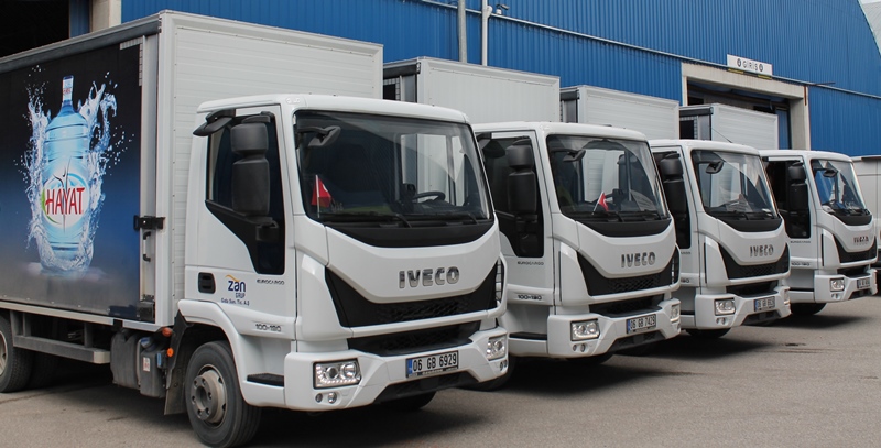 Özgözde, teslimatta hız kesmiyor