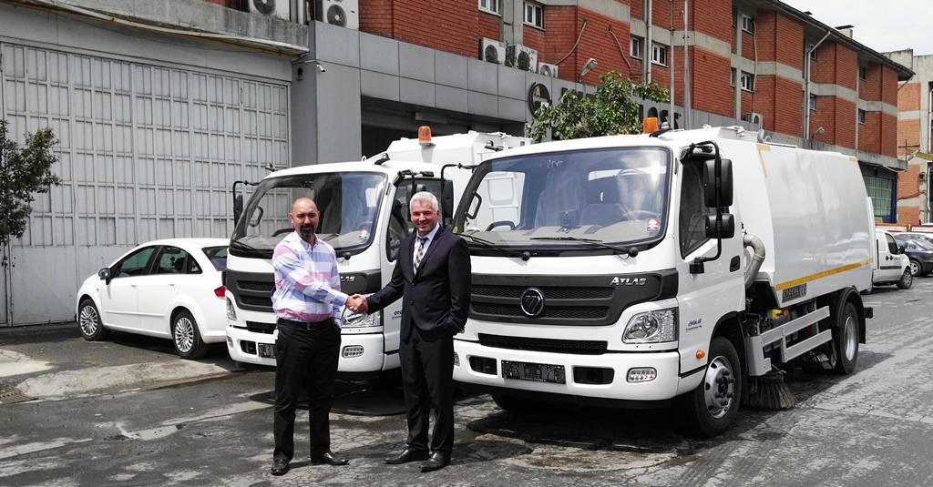 Altaş Temizlik de “Otokar Atlas”ı tercih etti