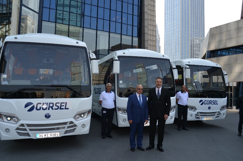 TEMSA'dan Gürsel Turizm'e 30 Prestij SX