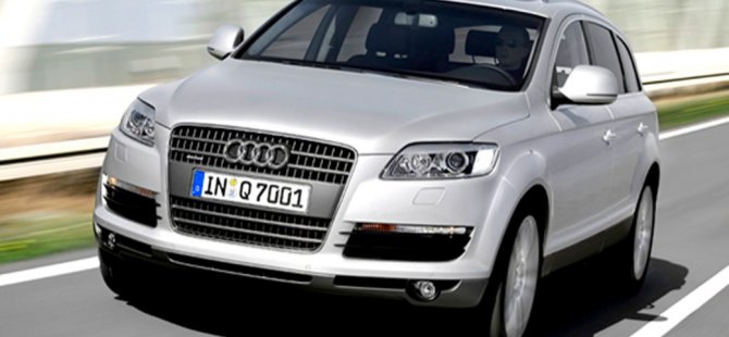 Audi'de emisyon krizi