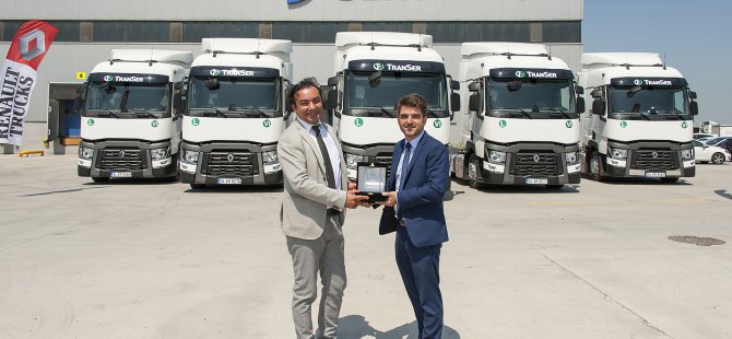 Sertrans filo yatırımlarına Renault Trucks ile devam ediyor