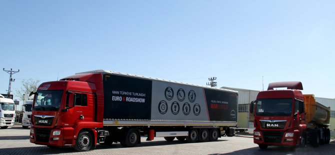 MAN Roadshow, Türkiye turunu tamamladı