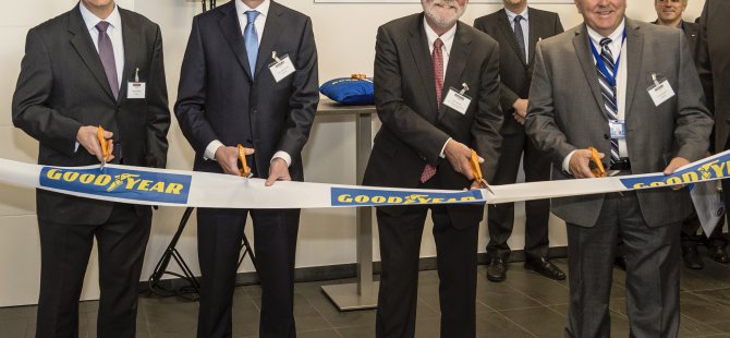 Goodyear, Lüksemburg'ta yeni lastik test laboratuvarı açtı