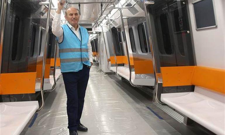 Hacıosman-Yenikapı metrosu artık sürücüsüz gidecek