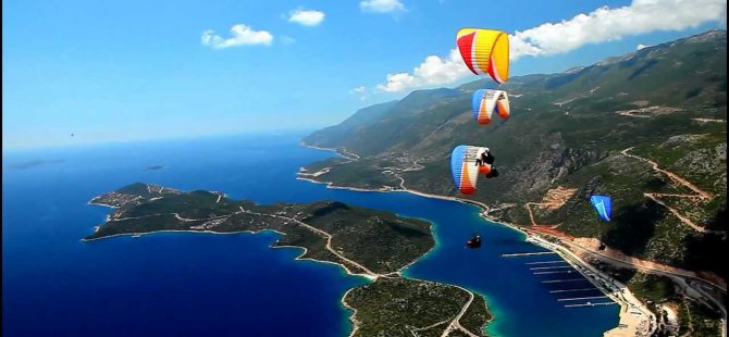 Kaş Havalimanı için izin çıktı