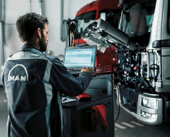 MAN orijinal parçalarda garanti süresi artık 2 yıl