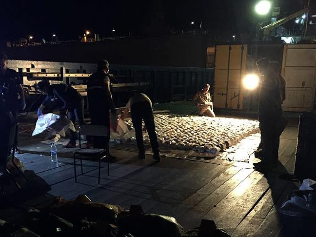 Uluslararası sulardaki en büyük operasyonumuz