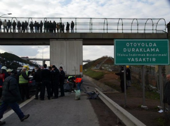 TEM bitti başka yol bulun