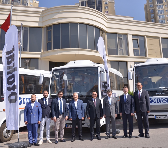Gürsel Turizm'in tercihi de "Yolların Sultanı" oldu