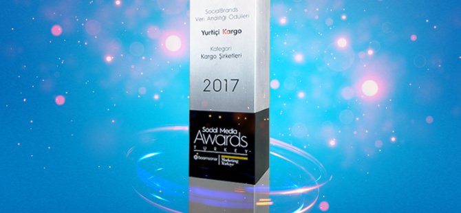 Yurtiçi Kargo'ya sosyal medya lideri ödülü