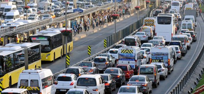 Türkiye'de yolcu ve yük trafiği artacak