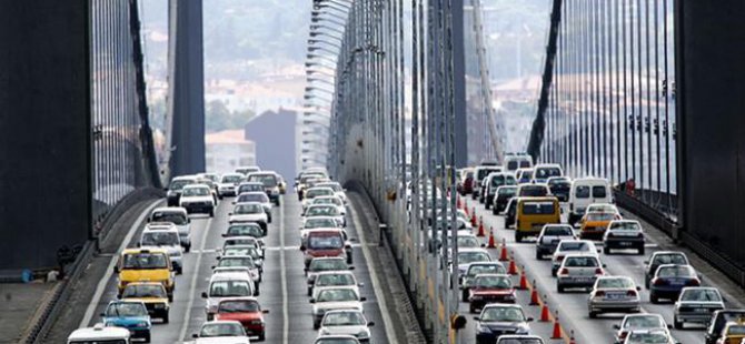 Dikkat! 15 Temmuz Şehitler Köprüsü yenileniyor.