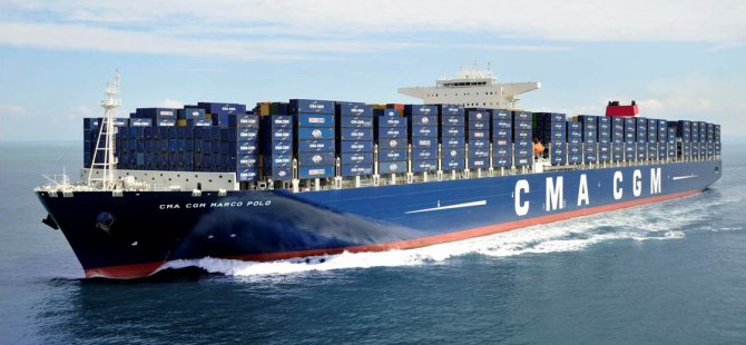 Fransız CMA CGM'den yeni hat