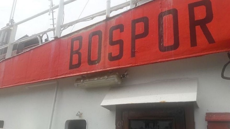 Kırım’a denizci sevk eden gemiye el konuldu