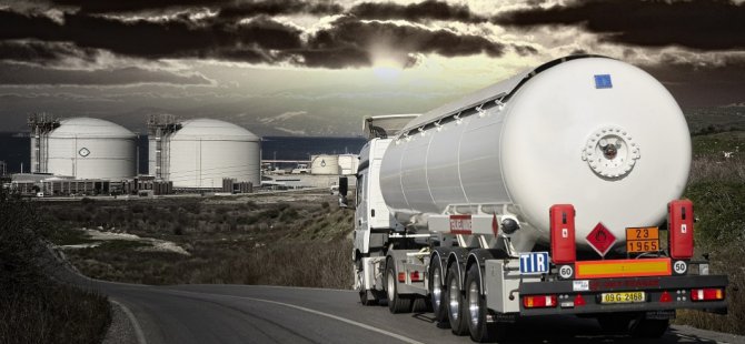 Doğalgaz olmayan yerlere araçlarla LNG taşınacak