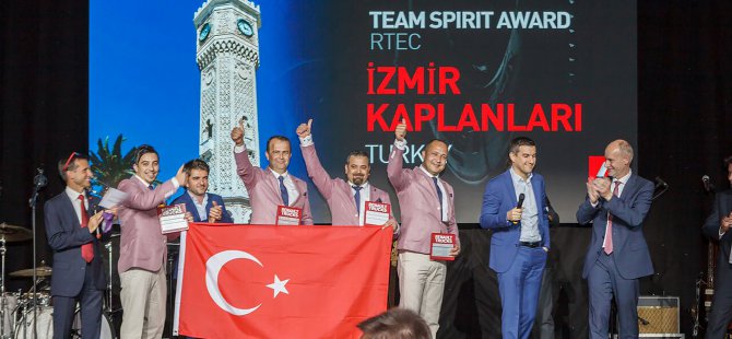 RTEC yarışmasında Türk başarısı