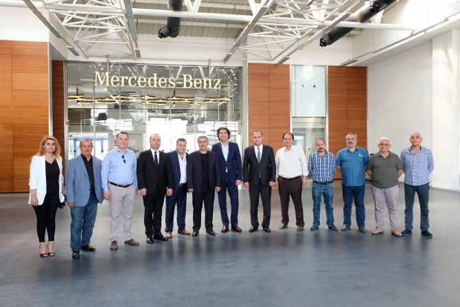 Ünal Şirketler Grubu filosuna yeni Mercedes’ler kattı
