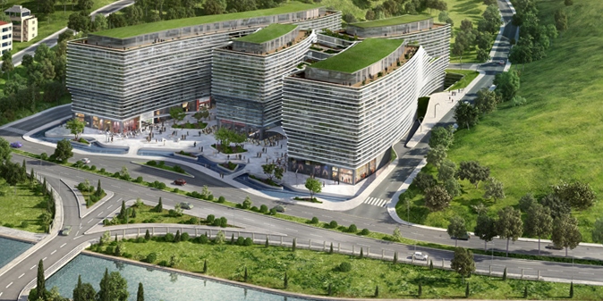 DSV ve Borusan Lojistik'e "Bilgi"li komşu geliyor