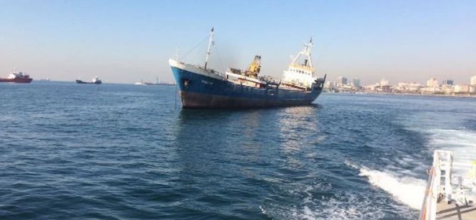 Armatörü batan sahipsiz gemi satılıyor