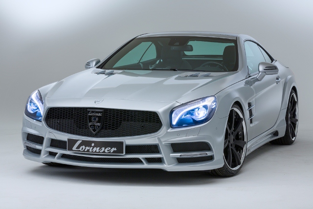 2013 Lorinser Mercedes-Benz SL 500 Türkiye’de
