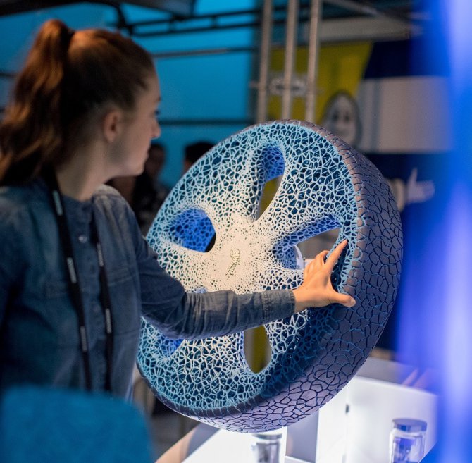 Michelin, 3D teknolojisi ile lastik üretti