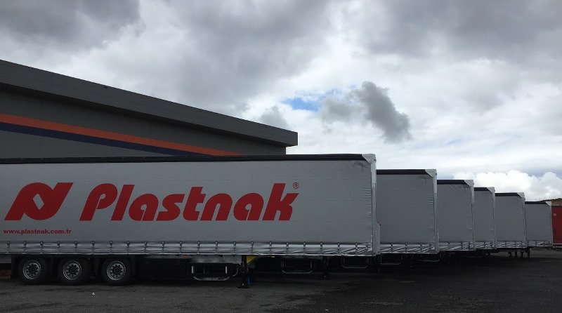 Plastnak, 6 adet Schmitz Mega Varios treyler aldı