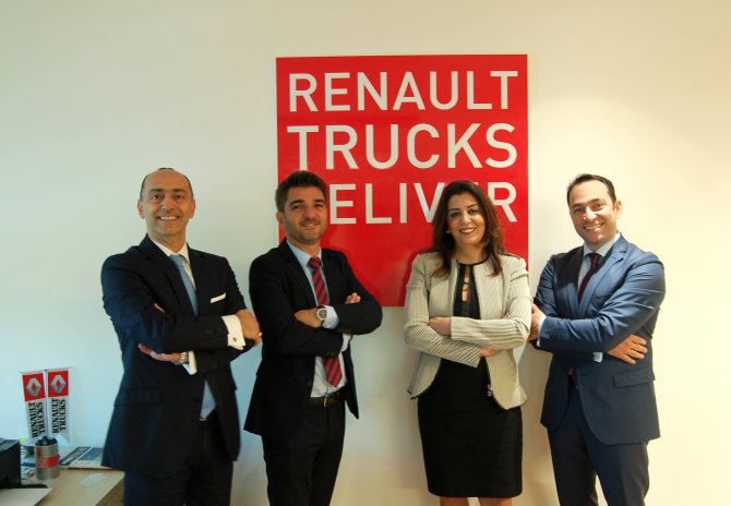 Renault Trucks’ta yeni atamalar