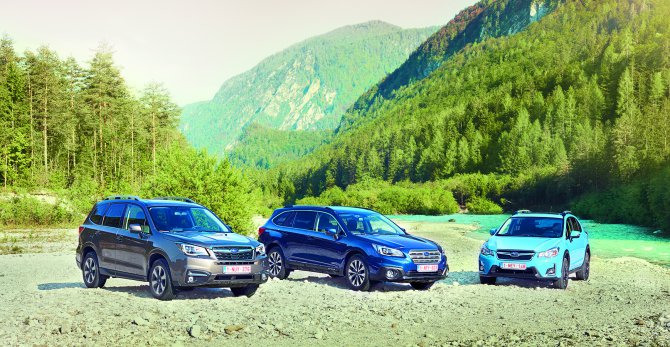 Subaru, dünyanın en çok 4x4 satan markası oldu