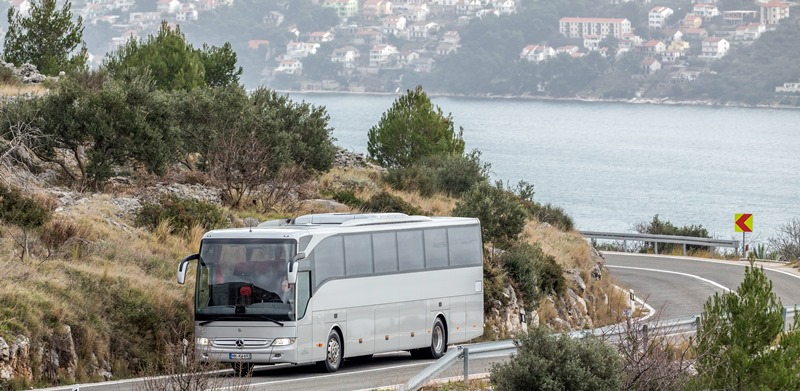 Mercedes; otobüs teslimatında Ramazan bereketi yaşadı