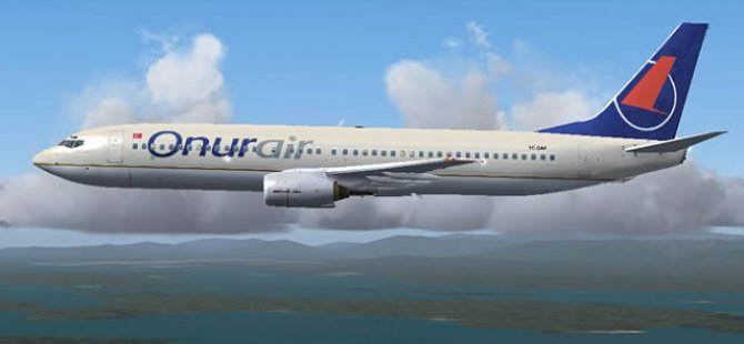 Rusya charter seferlerine Onur Air takviyesi