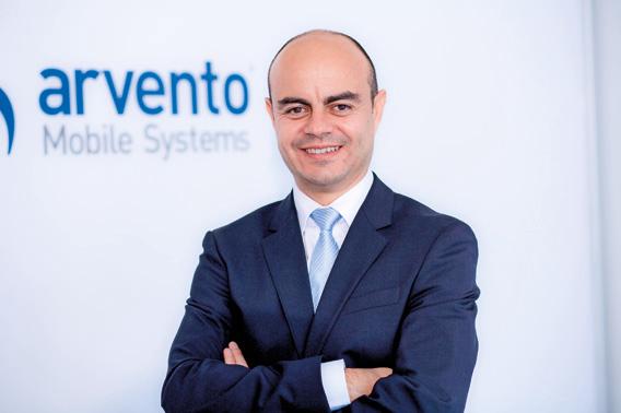 Arvento’nun hedefi dünya liderliği