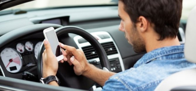 Türkiye, trafikte en çok telefon kullanan Avrupa ülkesi