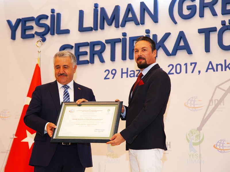 Ege ve Bodrum, Türkiye'nin ilk yeşil kruvaziyer limanları oldu
