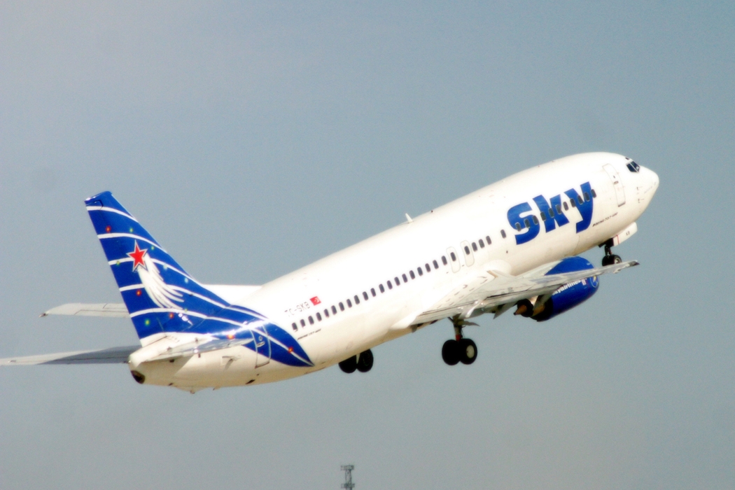 SKY Havayolları açıklama yayınladı