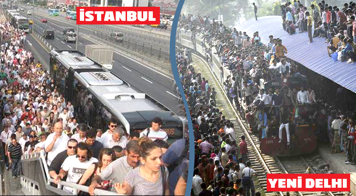 Fark göremiyorum, ya siz?