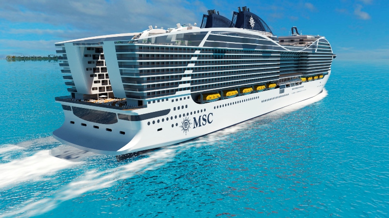 MSC Cruise'un World Class gemileri geliyor