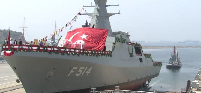 İlk milli fırkateyn geliyor