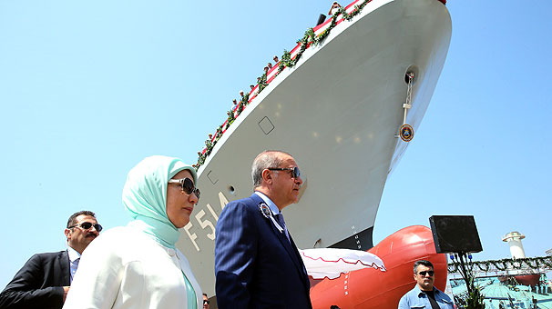 Erdoğan: Sırada uçak gemisi yapmak var