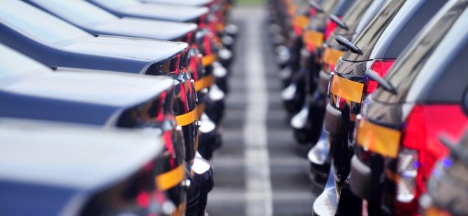 Otomotiv pazarı yüzde 8,6 daraldı