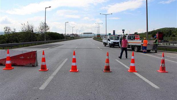TEM Bolu Dağı Tüneli geçidi trafiğe kapatıldı
