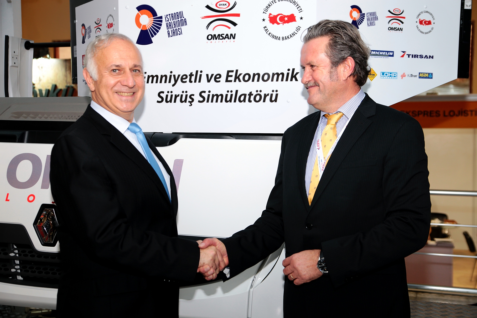 Michelin, OMSAN Lojistik ile işbirliği yaptı